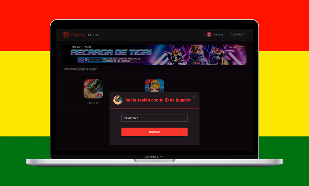 🇧🇴Garena - Free Fire: Recarga de - Tienda Gamer Bolivia