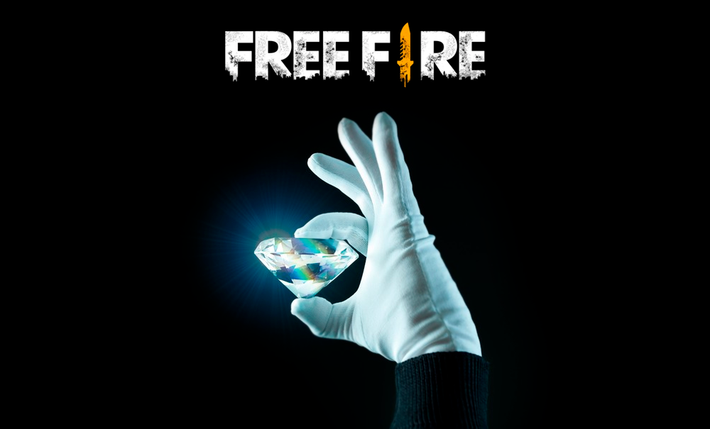 Diamantes Free Fire en Ecuador. Recarga por ID