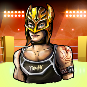 Logo De Luchador Logo De Luchador