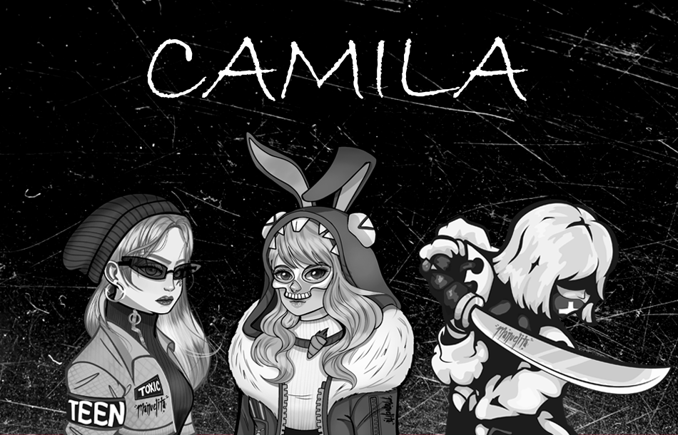 nombre de Camila para FF