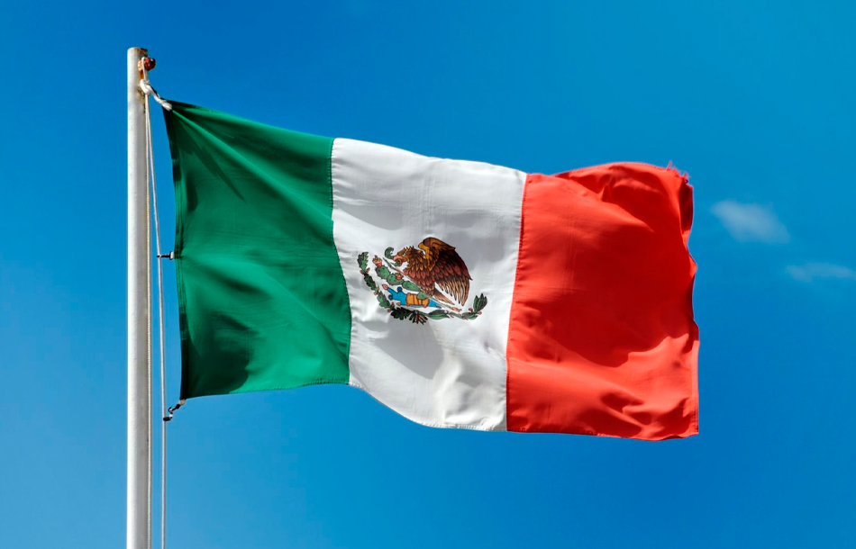 Bandera de México