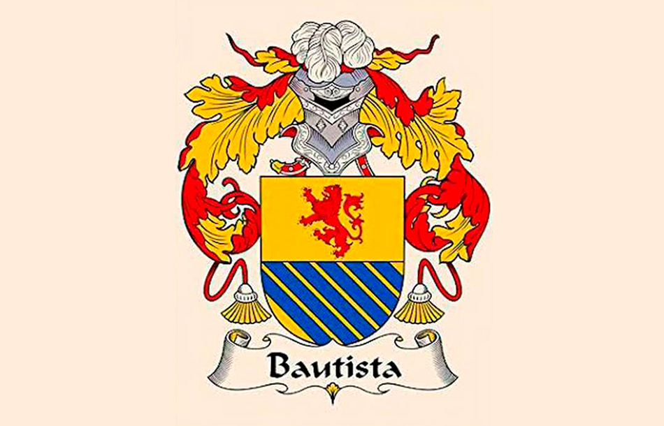 Escudo Del Apellido Bautista