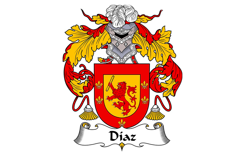 Escudo Del Apellido Diaz