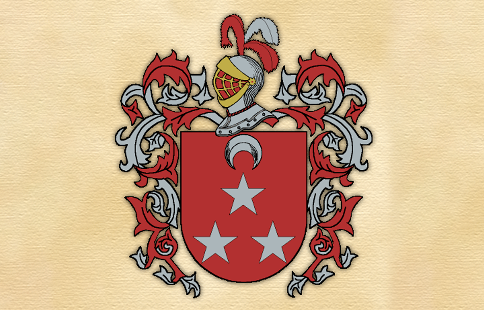 Escudo Del Apellido Galván