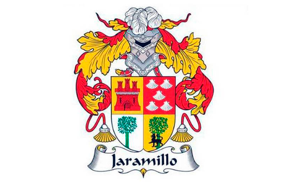 Escudo Del Apellido Jaramillo