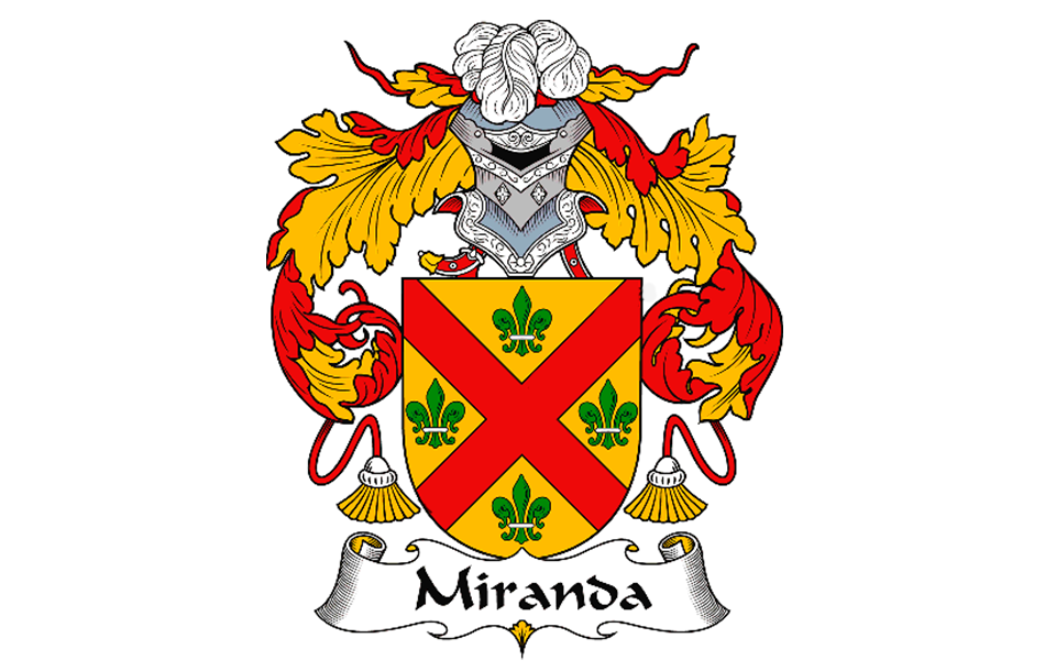 Escudo Del Apellido Miranda