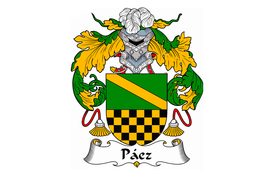 Escudo Del Apellido Páez