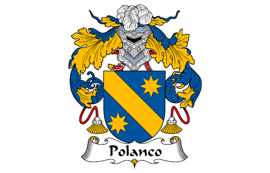 Escudo Del Apellido Polanco