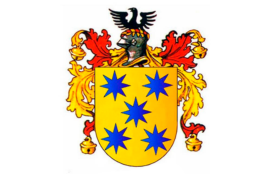 Escudo Del Apellido Rojas