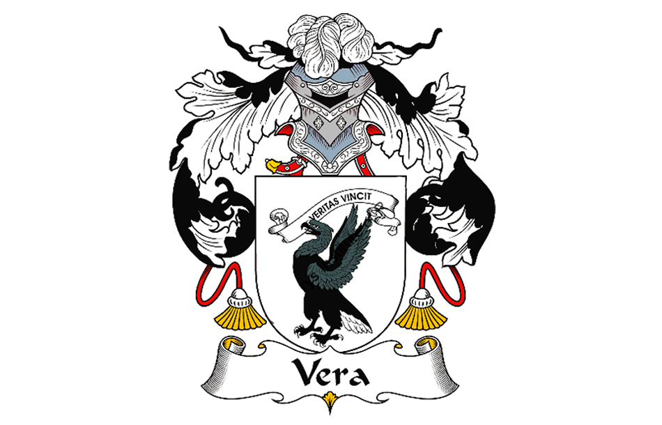 Escudo Del Apellido Vera