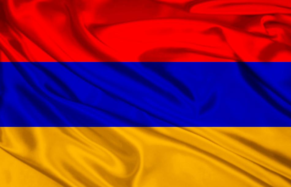 bandera de Armenia