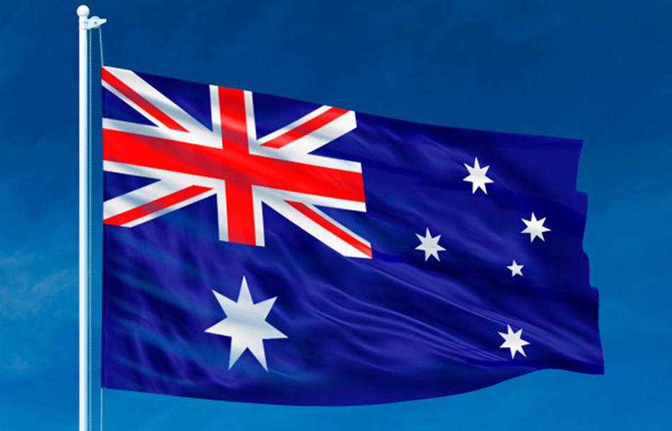 bandera de Australia