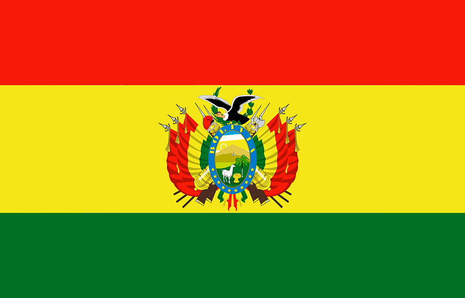 Bandera de Bolivia