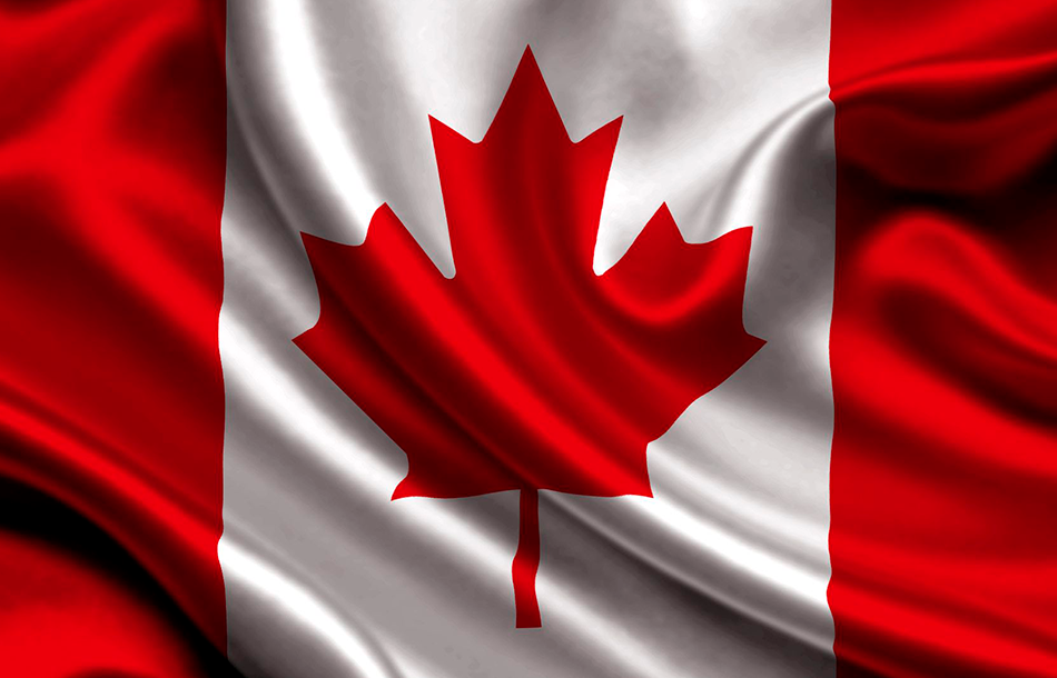 Bandera de Canadá