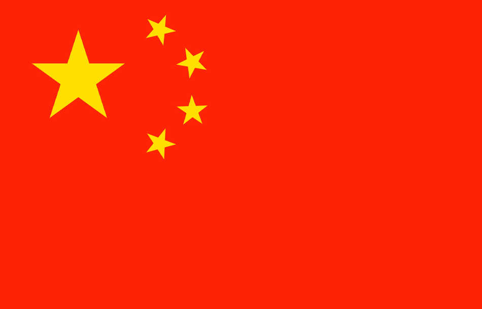 Bandera de China