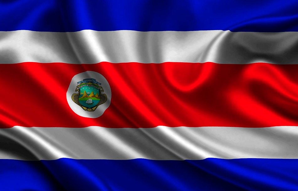 Bandera de Costa Rica