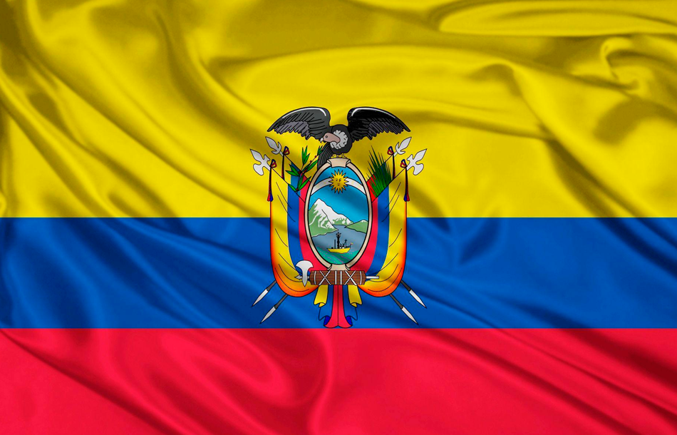 Bandera de Ecuador