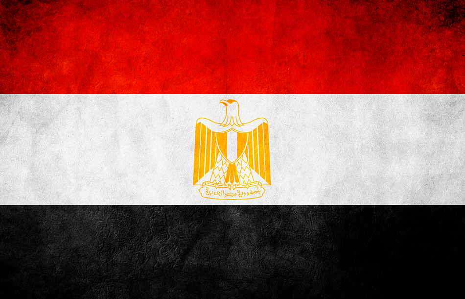 Bandera de Egipto