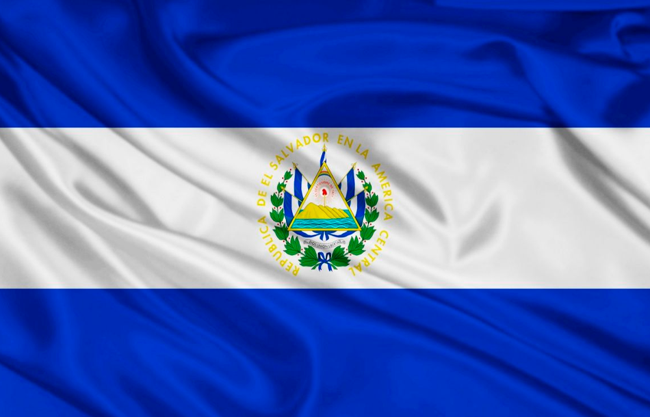 Bandera de El Salvador