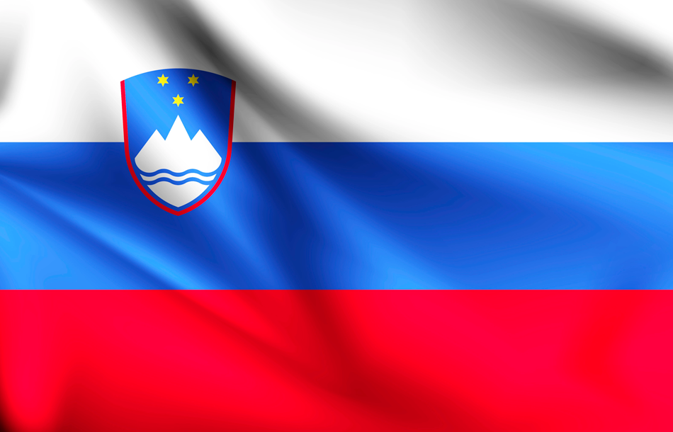 Bandera de Eslovenia