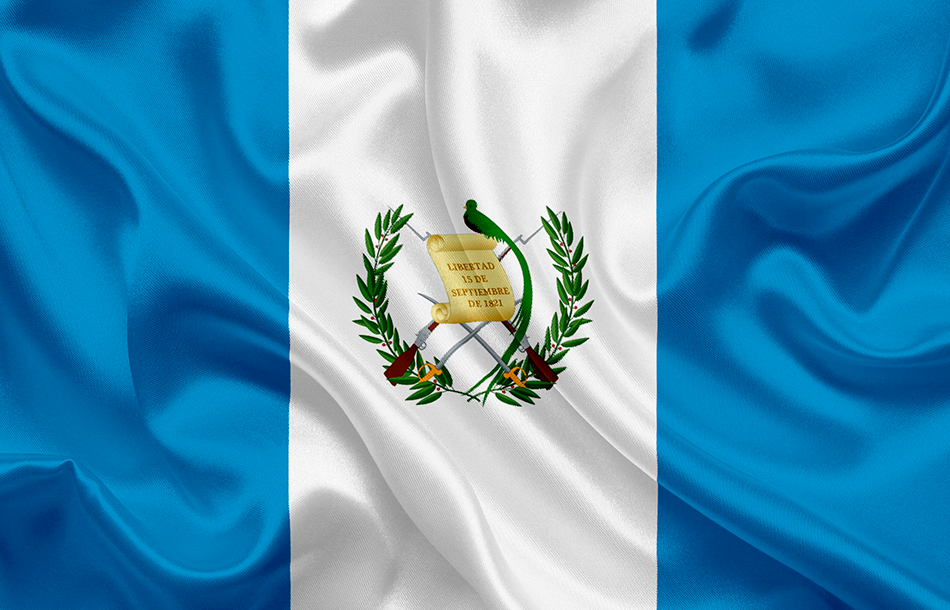 bandera de Guatemala