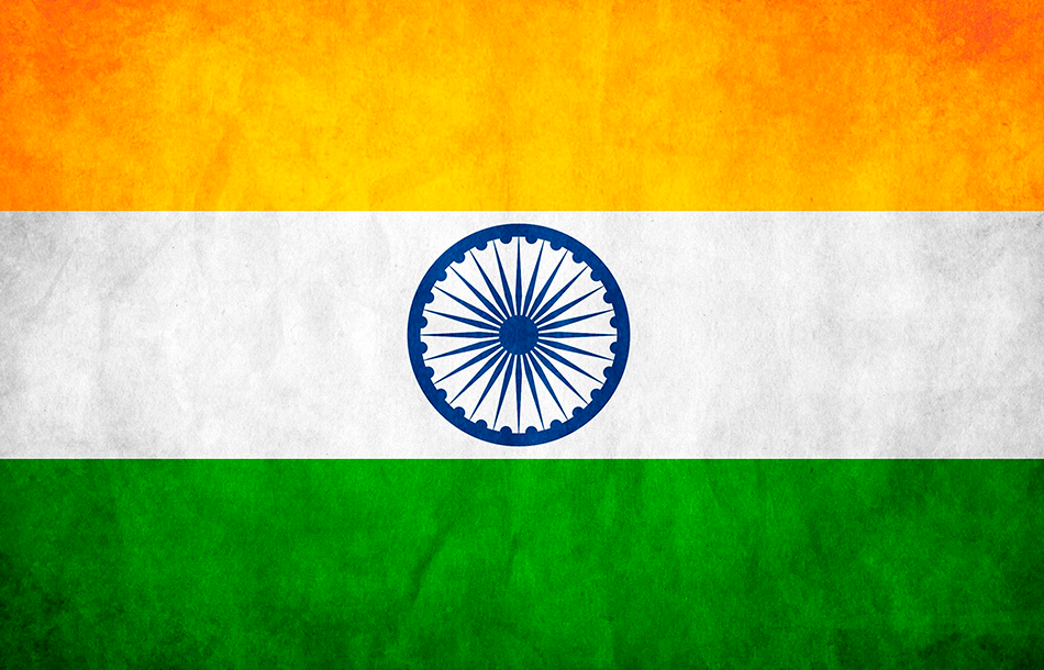 Bandera de la India