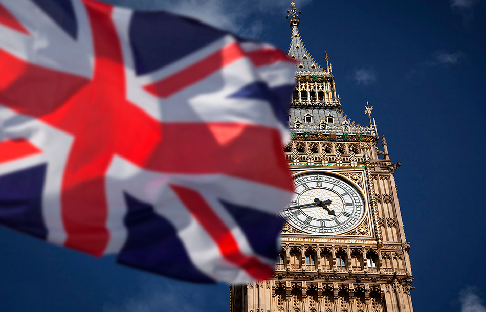 Bandera de Inglaterra