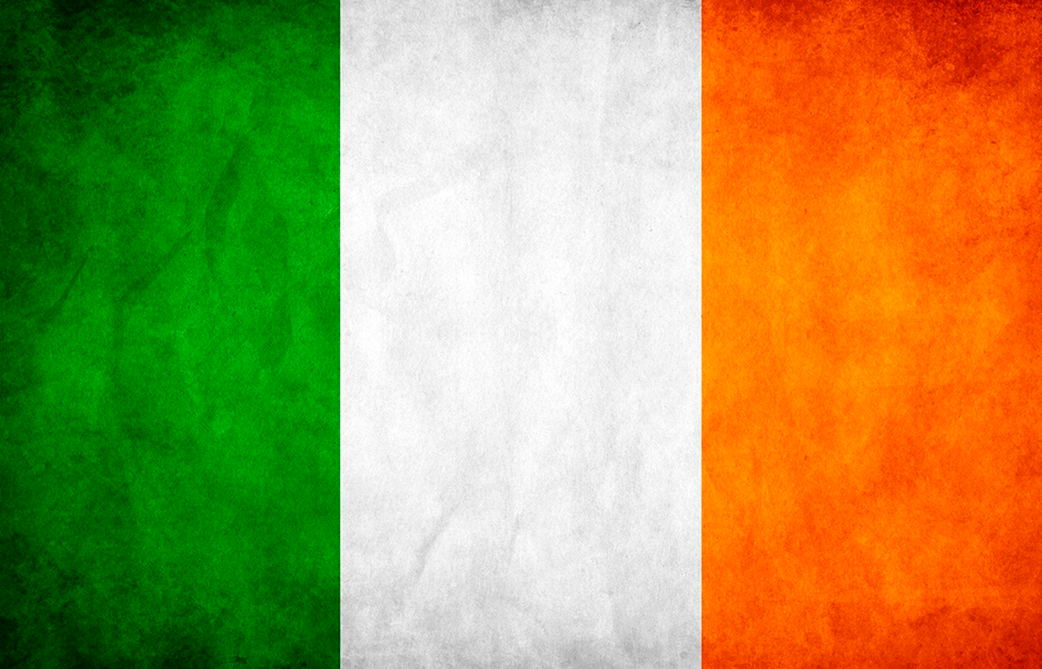 Bandera de Irlanda