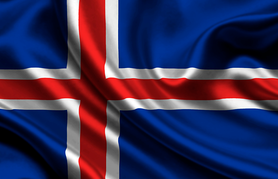 Bandera de Islandia