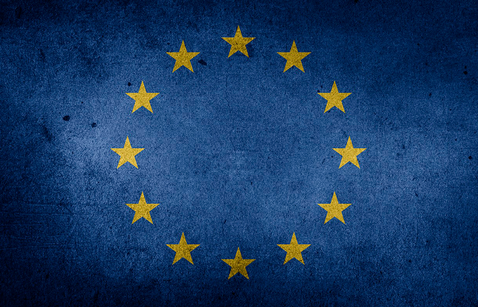 Bandera de la Unión Europea