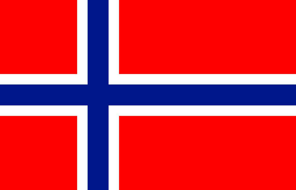 Bandera de Noruega