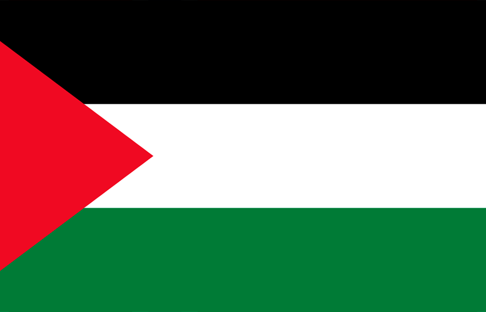 Bandera de Palestina