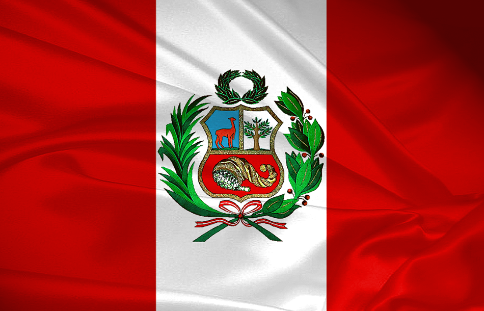 Bandera de Perú