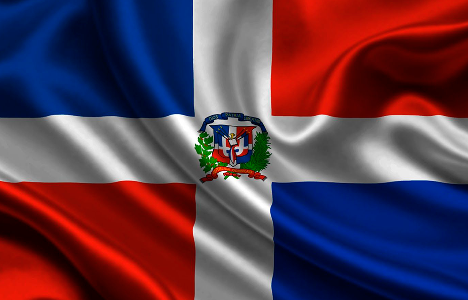 Bandera de la Republica Dominicana