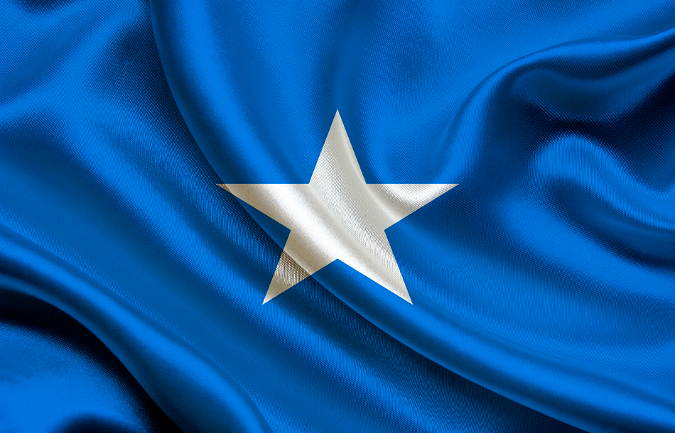 bandera de Somalia