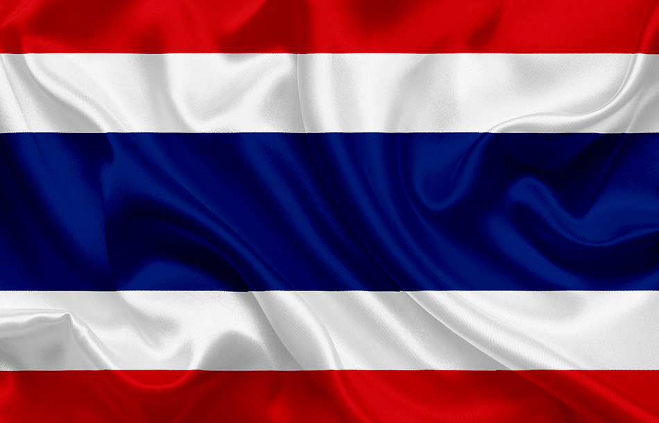 bandera de Tailandia