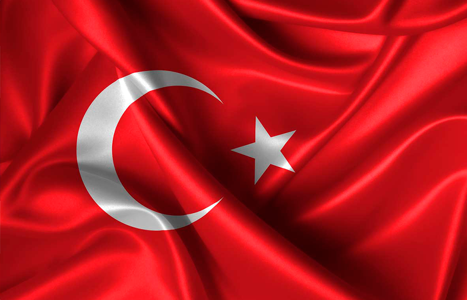 Bandera de Turquía