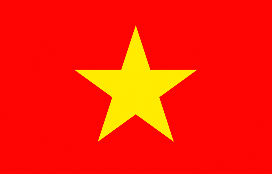 Bandera de Vietnam