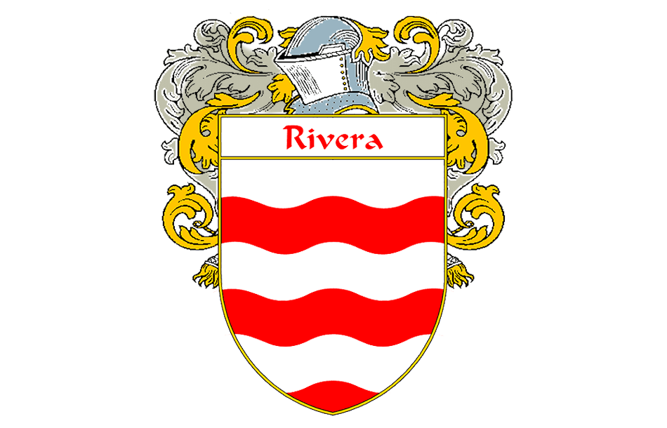 Escudo De El Apellido Rivera