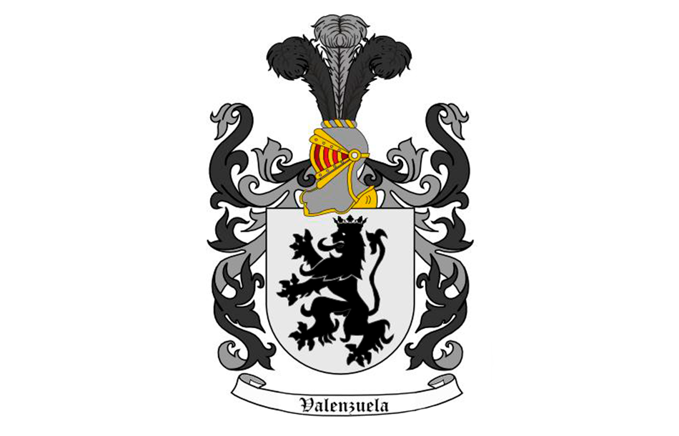 Escudo De El Apellido Valenzuela