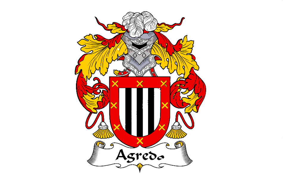 escudo de Agredo