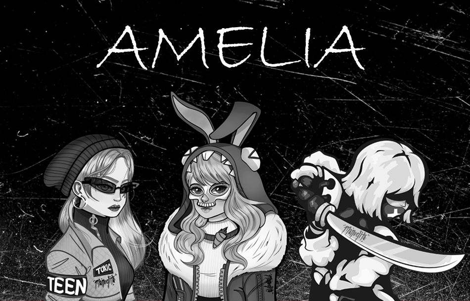 nombre de Amelia para ff