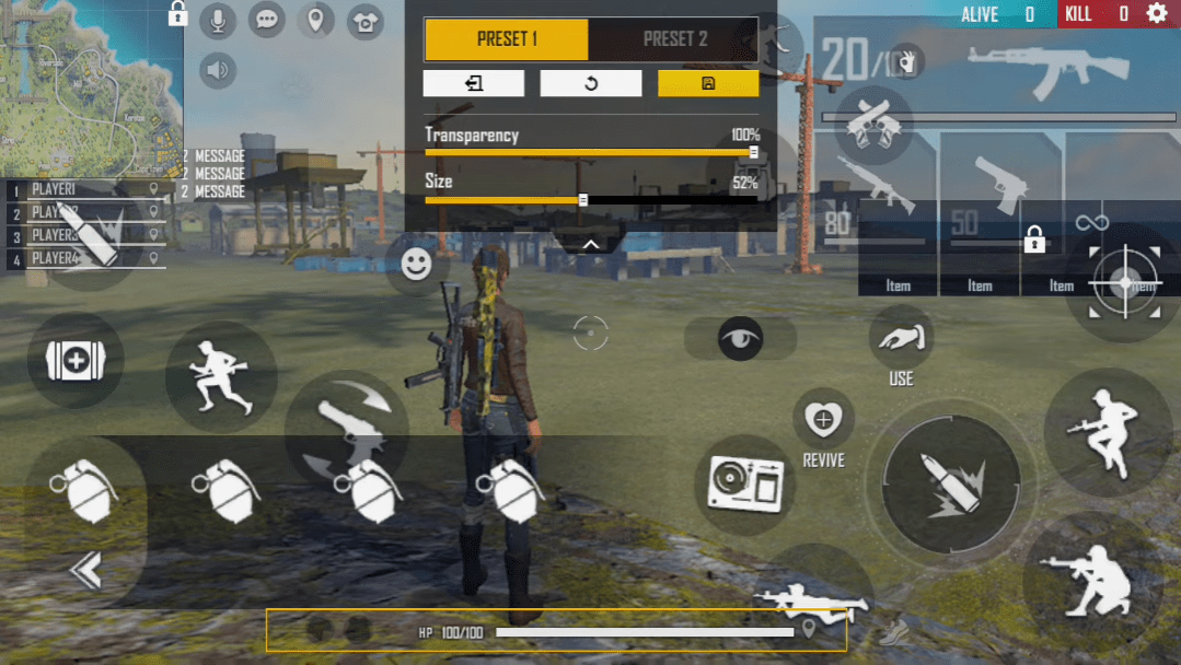 Free Fire: La mejor configuración estilo 3 dedos