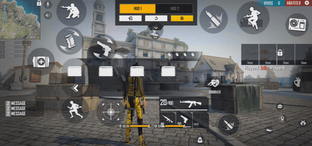 Free Fire: La mejor configuración estilo 3 dedos